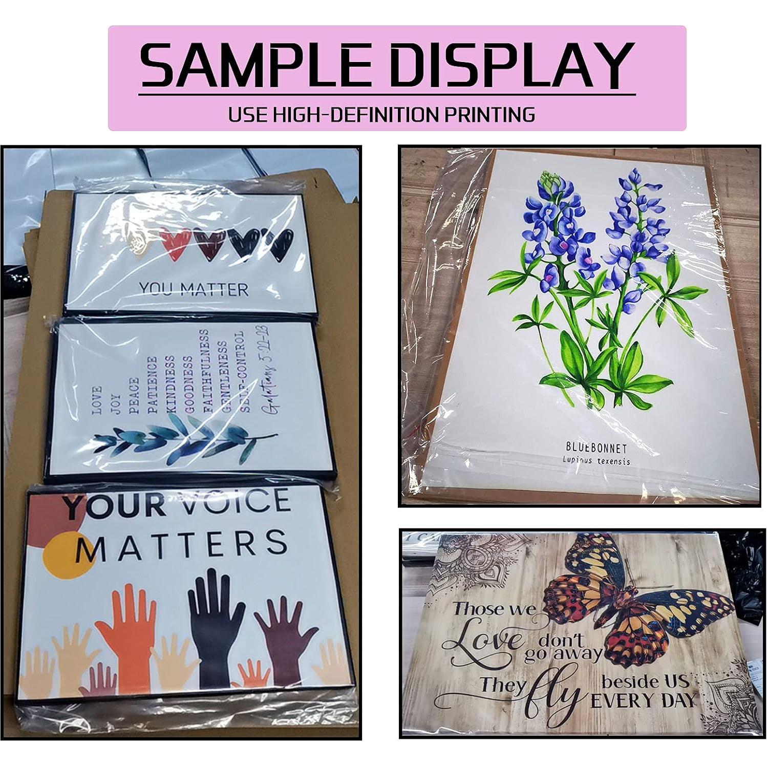 Póster Decorativo de Fútbol Femenino 20x30 cm Lienzo