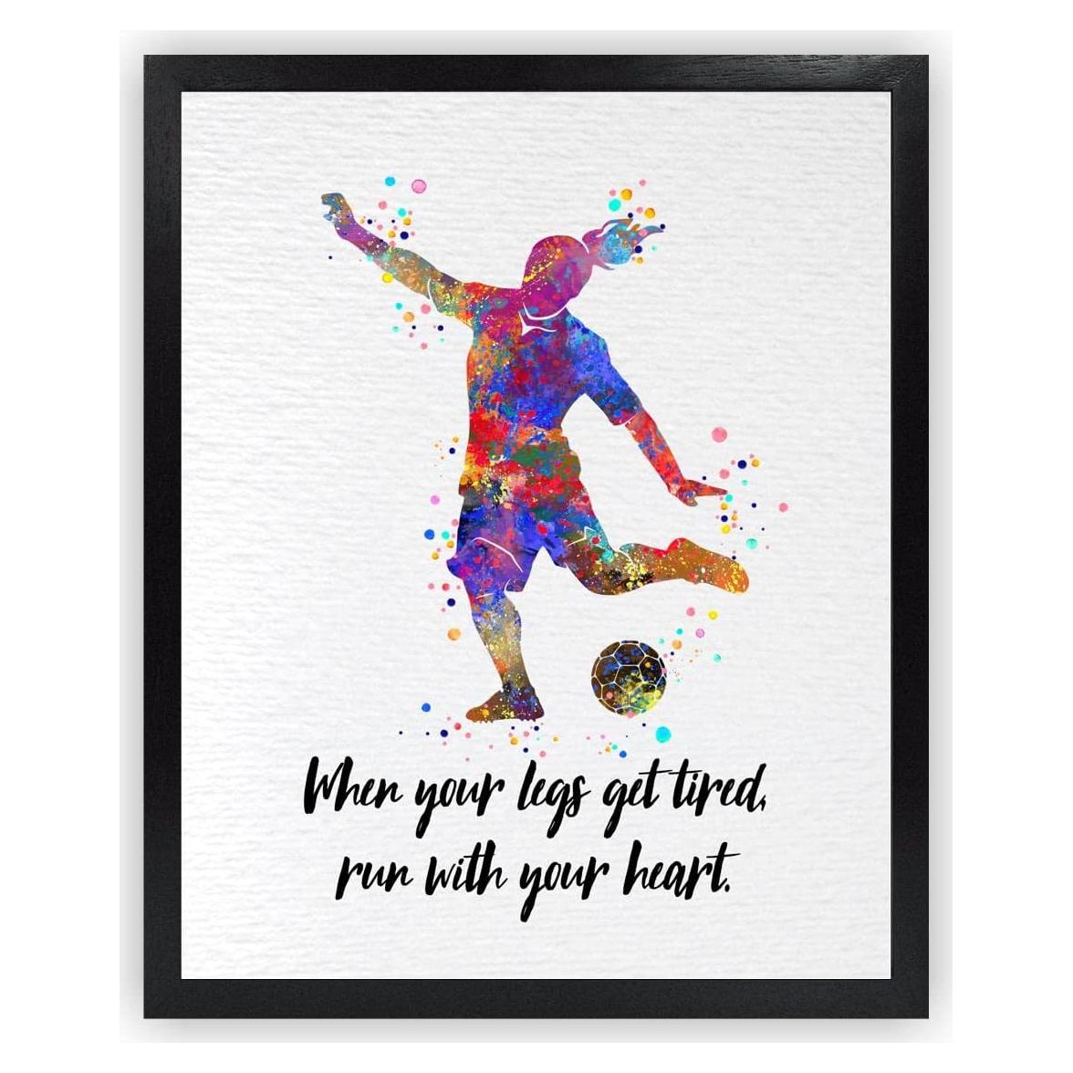 Póster Acuarela Dignovel Studios 20x25 cm Inspirador