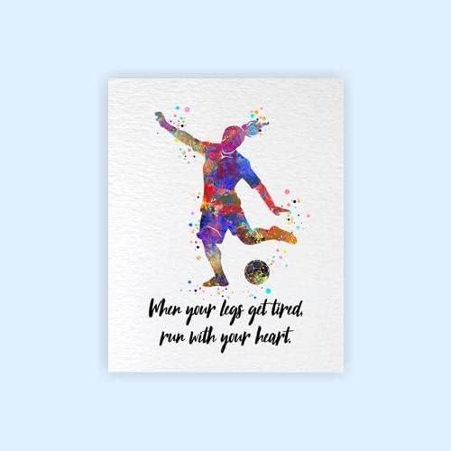 Póster Acuarela Dignovel Studios 20x25 cm Inspirador