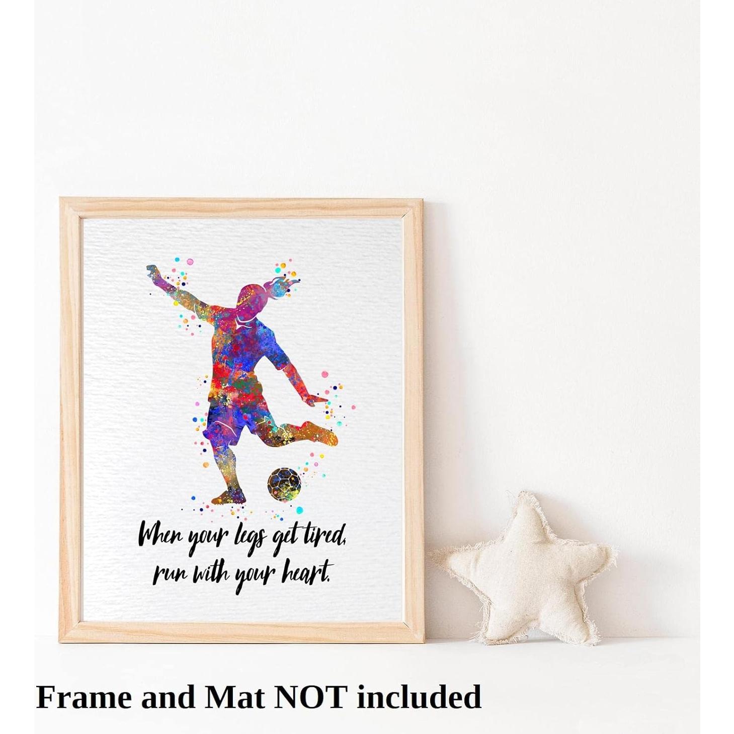 Póster Acuarela Dignovel Studios 20x25 cm Inspirador