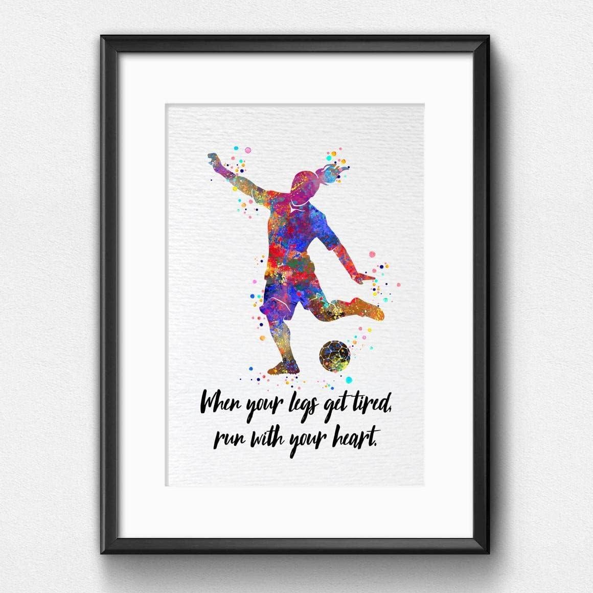 Póster Acuarela Dignovel Studios 20x25 cm Inspirador