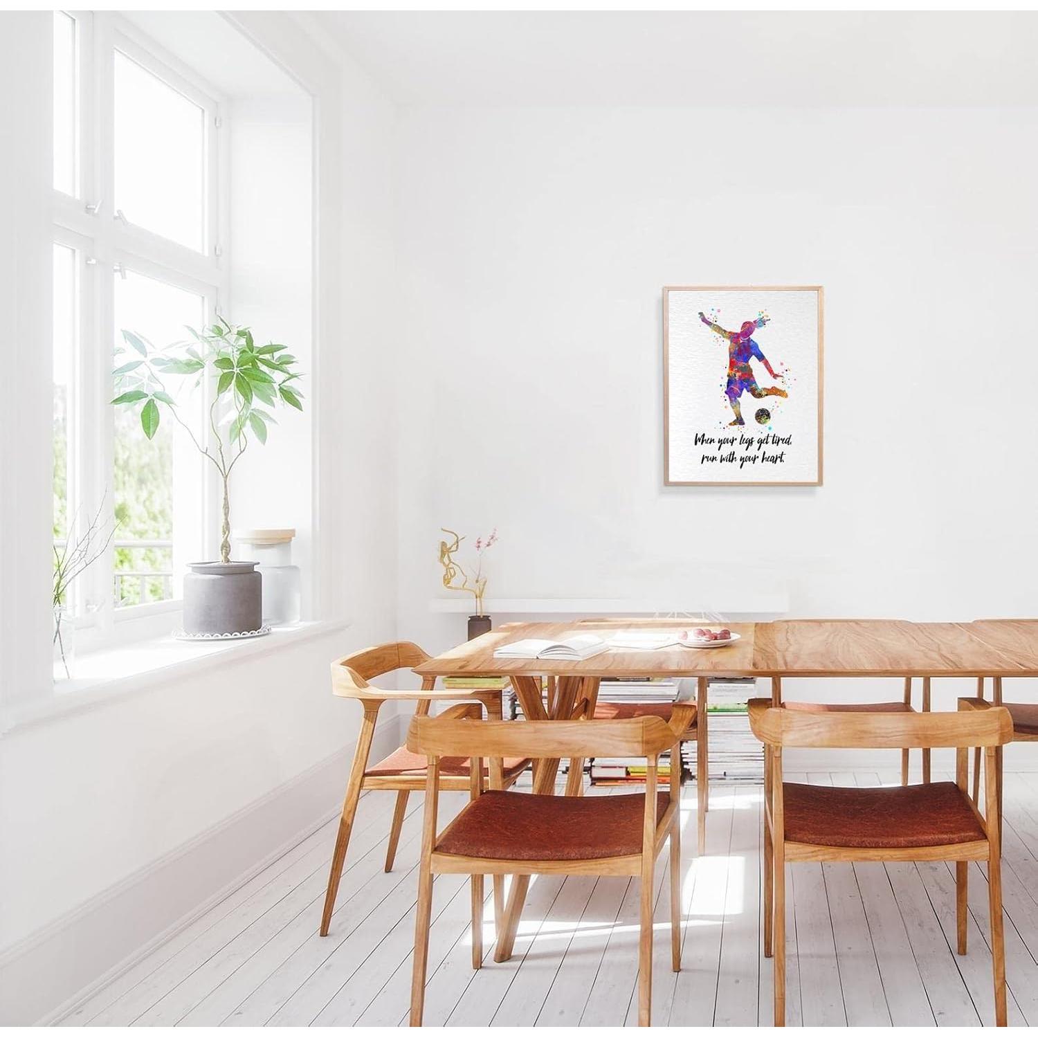 Póster Acuarela Dignovel Studios 20x25 cm Inspirador