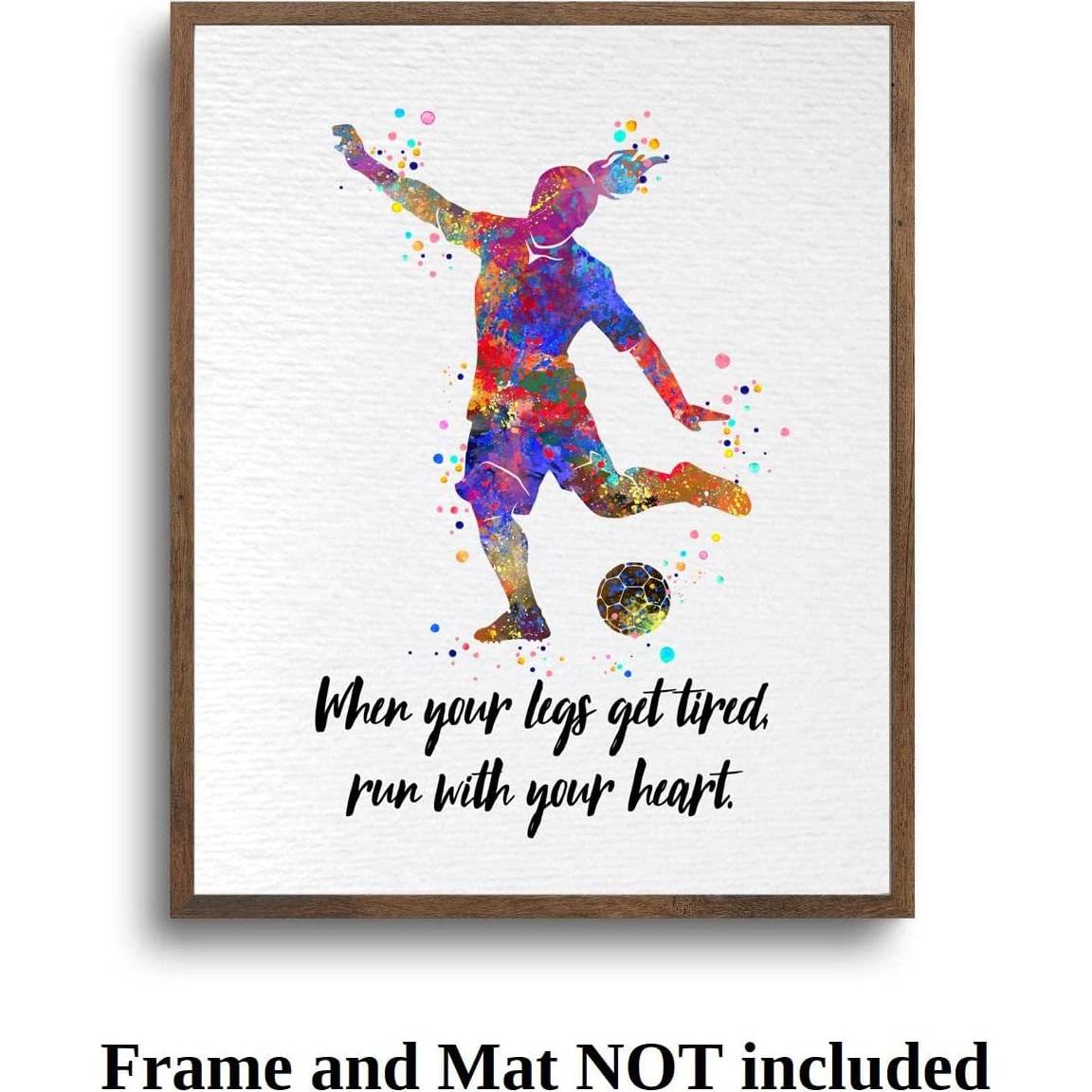 Póster Acuarela Dignovel Studios 20x25 cm Inspirador