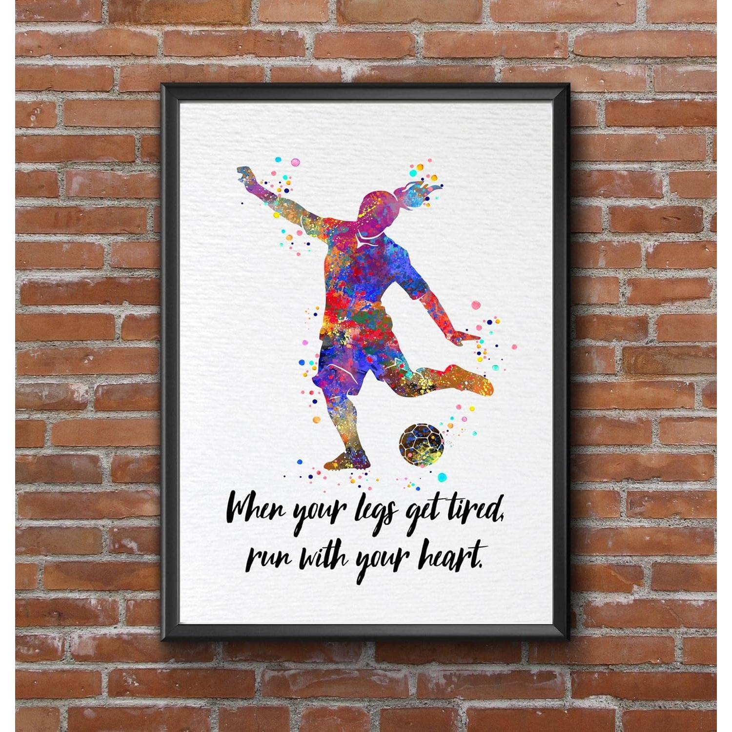 Póster Acuarela Dignovel Studios 20x25 cm Inspirador