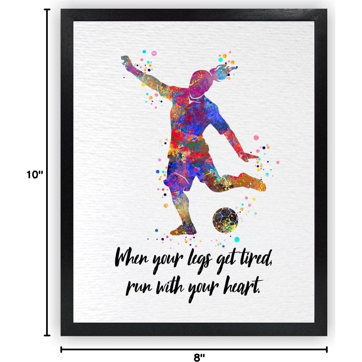 Póster Acuarela Dignovel Studios 20x25 cm Inspirador