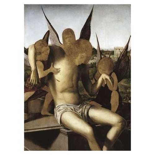 Impresión de Piedad Antonello Da Messina 45.7x61 cm