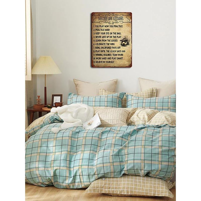 Cartel de Metal Retro 20x30 cm para Bar y Cocina - Changyong