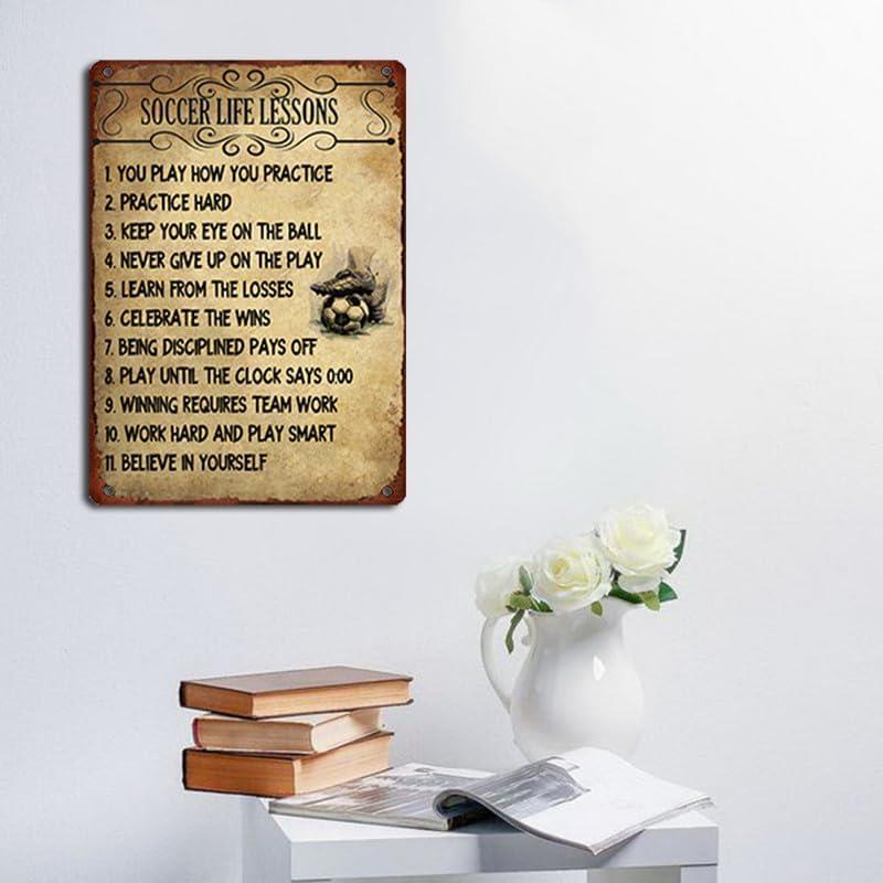 Cartel de Metal Retro 20x30 cm para Bar y Cocina - Changyong