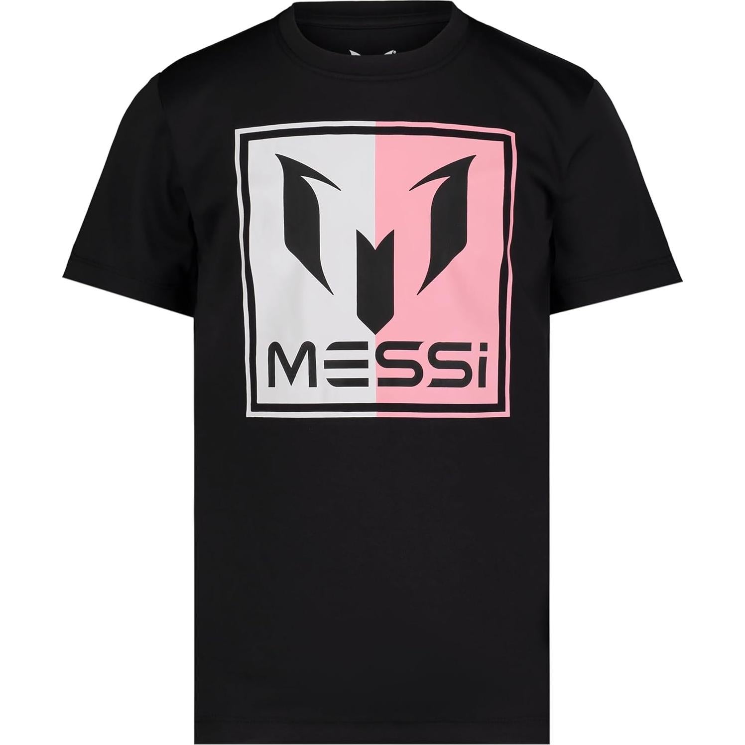 Camiseta de Manga Corta Messi para Niños - Ajuste Cómodo