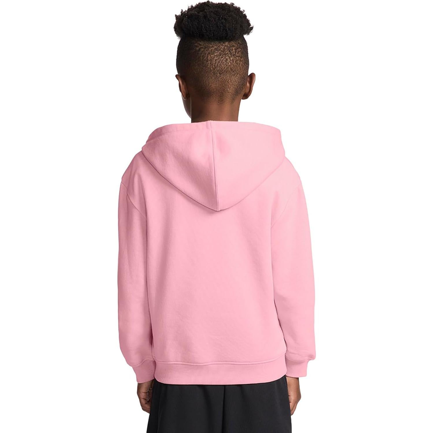 Sudadera con Capucha para Niños Messi Rosa 6 Años