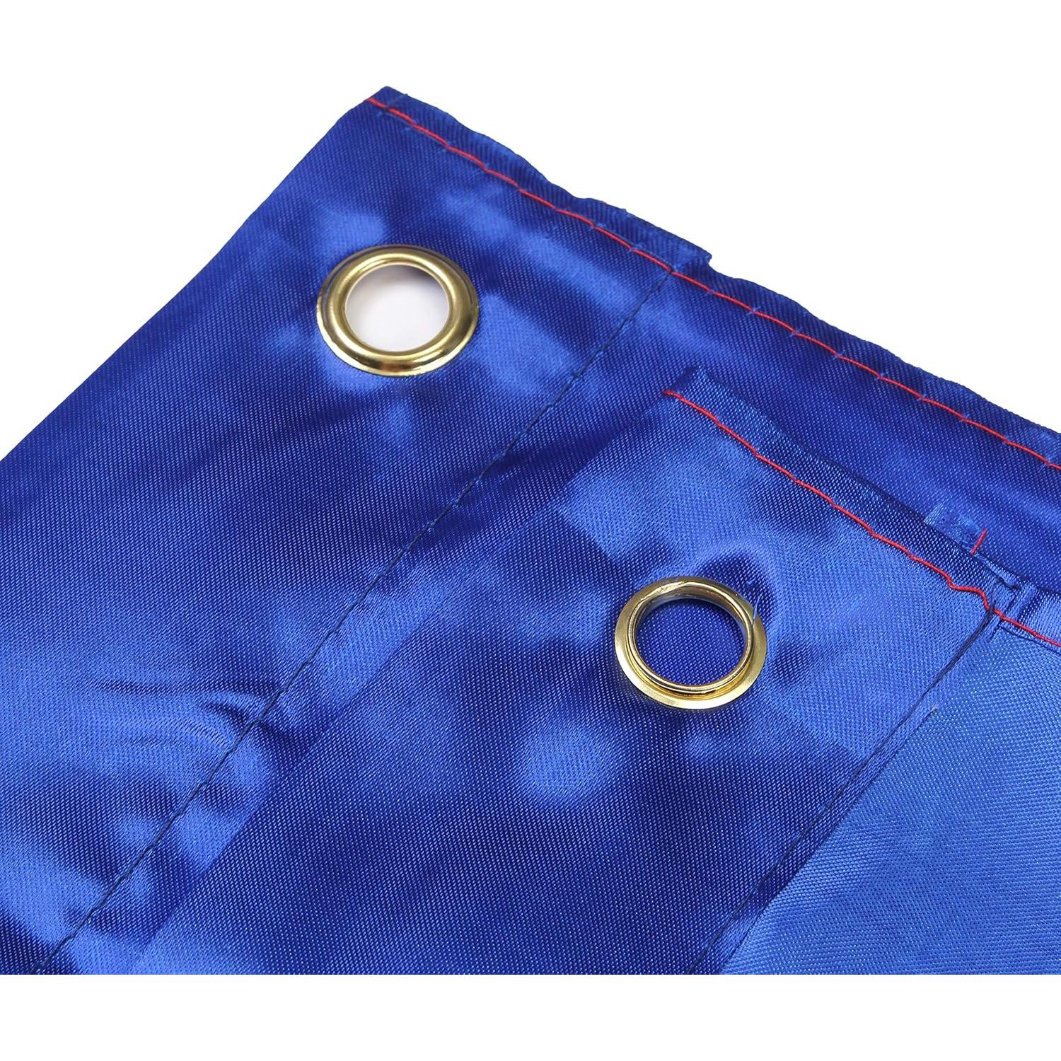 Bandera de Fútbol GLUUGES 90x150 cm 100% Poliester