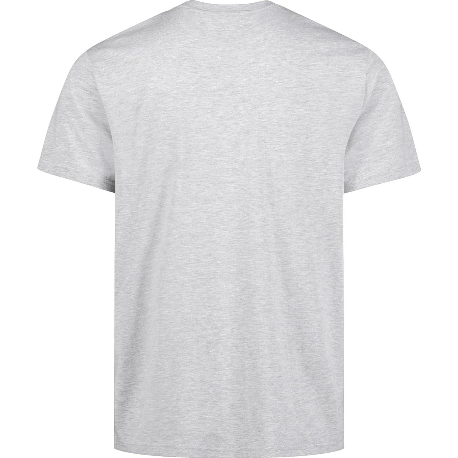 Camiseta de Manga Corta Messi para Niños - Gris Melange, Talla 10-12