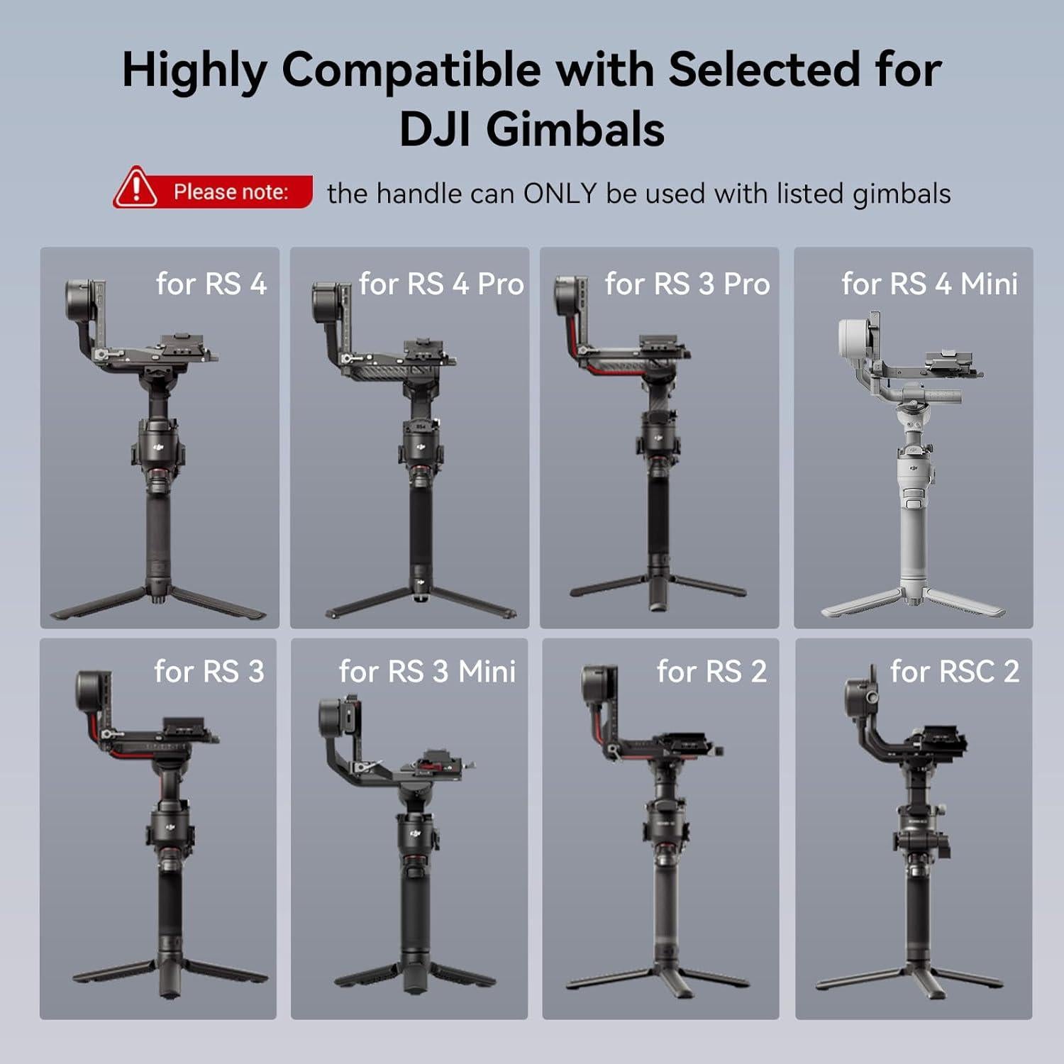 Mango de Correa SmallRig 3028 para Gimbal DJI RS 4 Mini