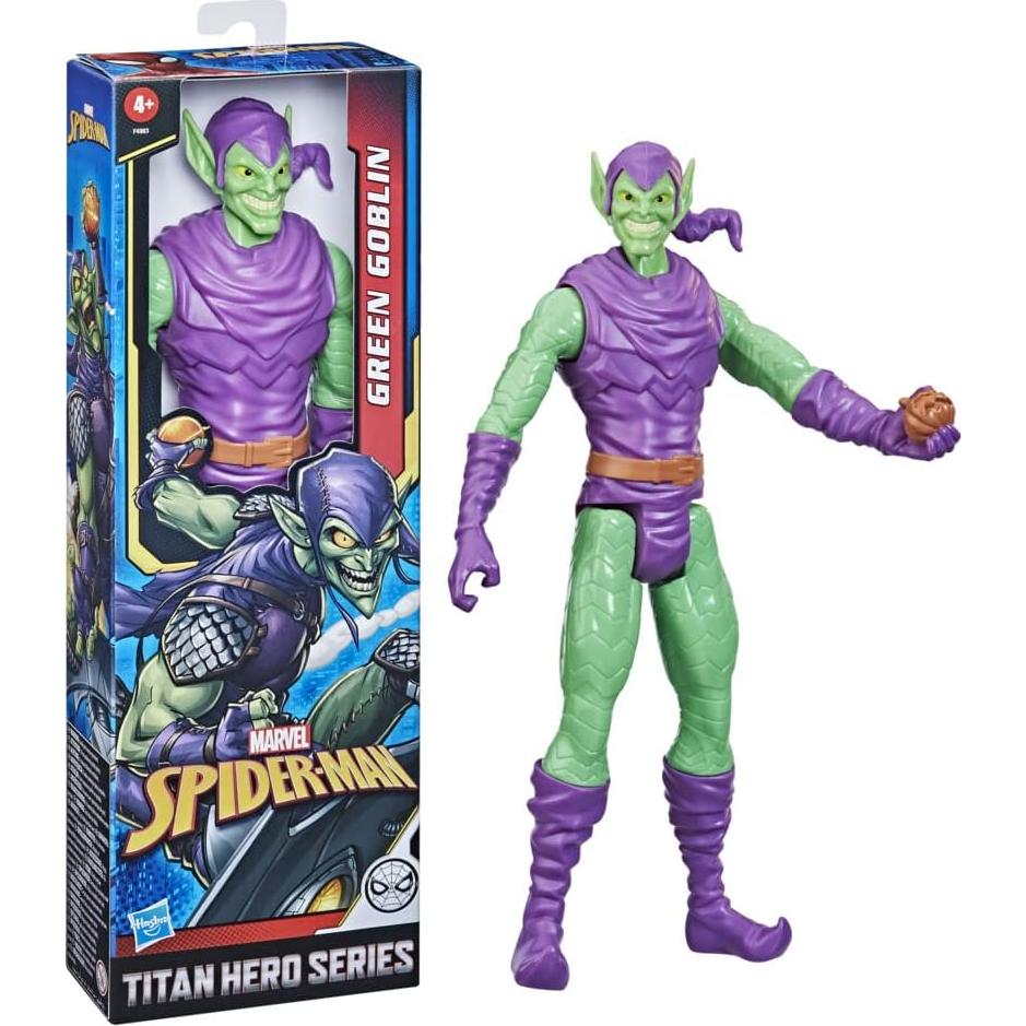 Figura de acción Duende Verde Marvel Titan Hero 30 cm