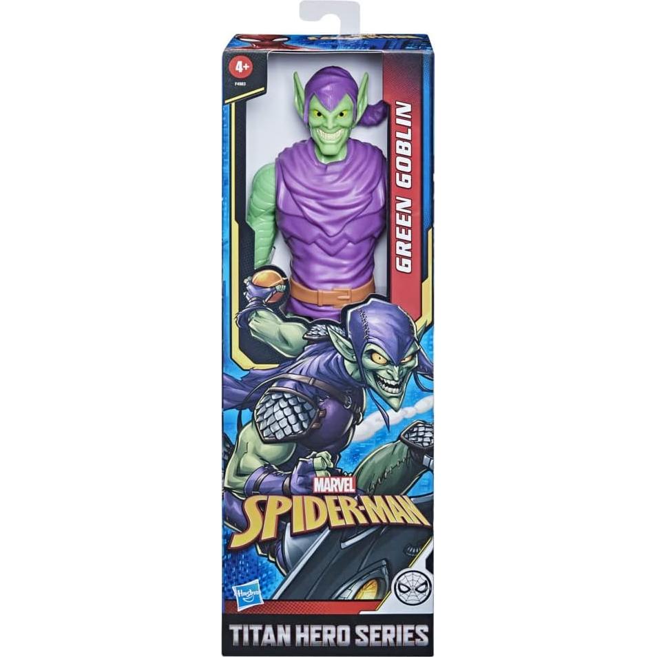 Figura de acción Duende Verde Marvel Titan Hero 30 cm