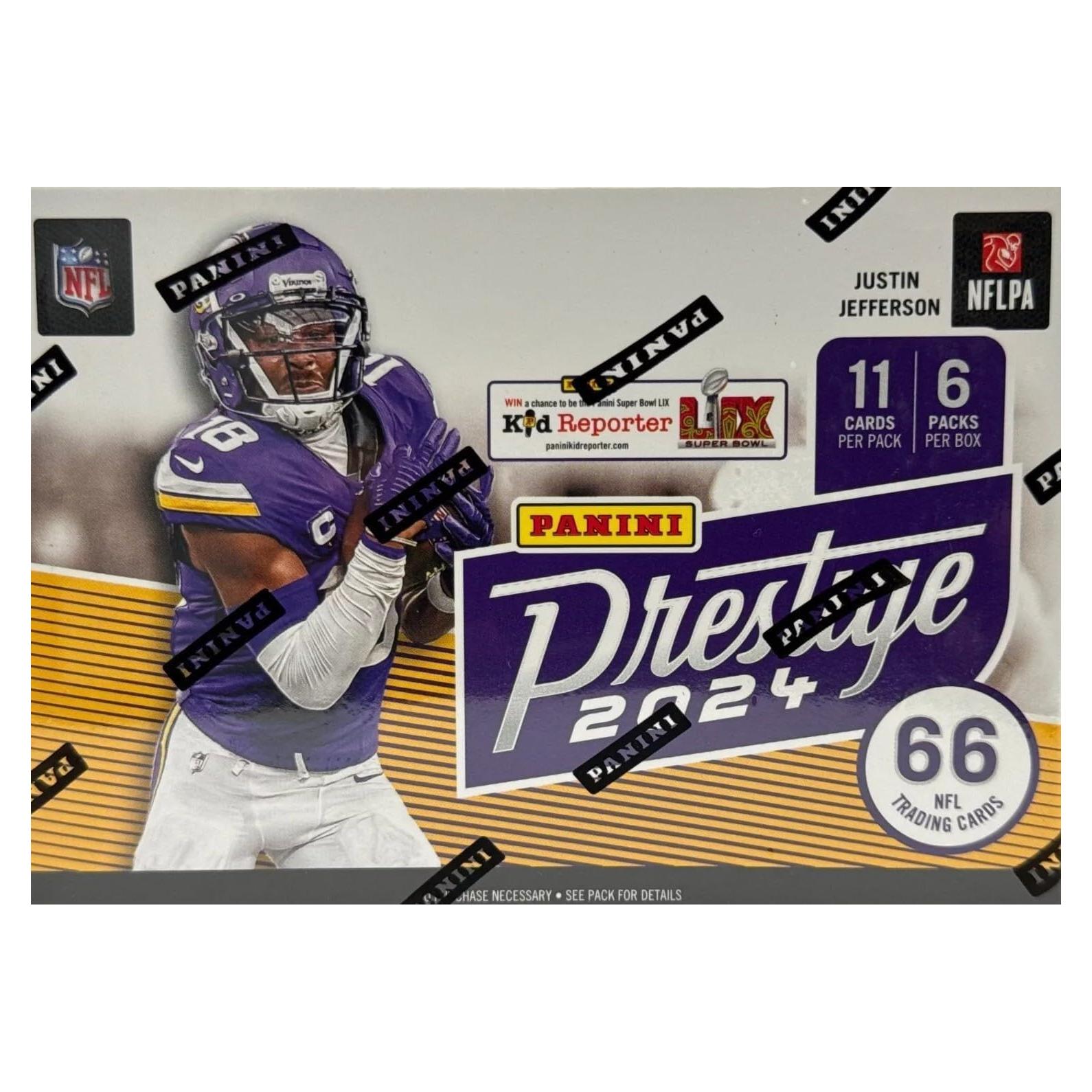 Caja Blaster Tarjetas Fútbol Prestige 2024 - 6 Paquetes