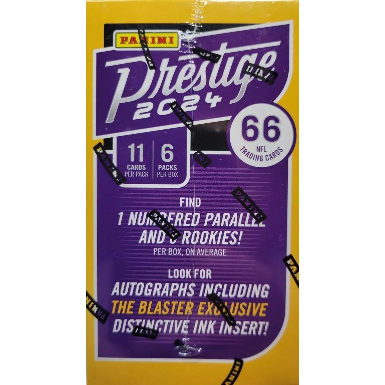 Caja Blaster Tarjetas Fútbol Prestige 2024 - 6 Paquetes