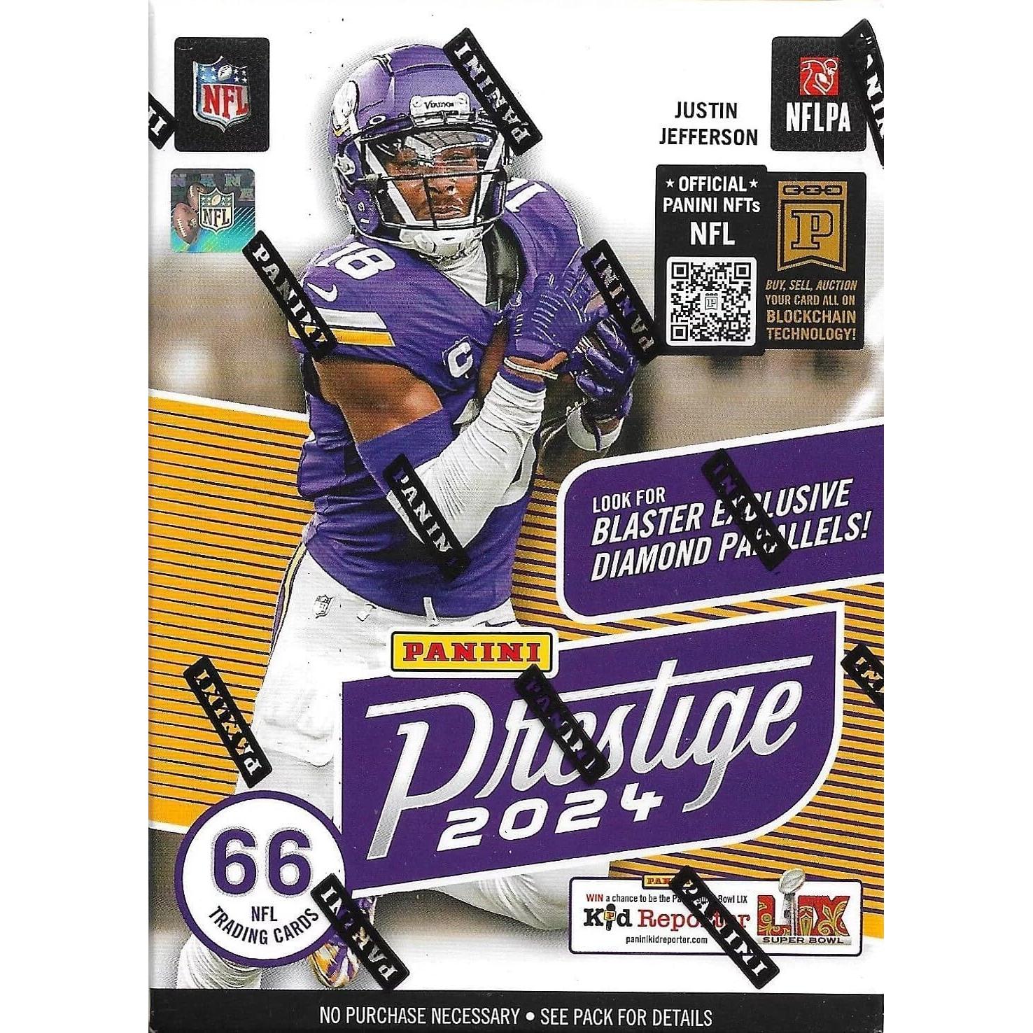 Caja Blaster Tarjetas Fútbol Prestige 2024 - 6 Paquetes