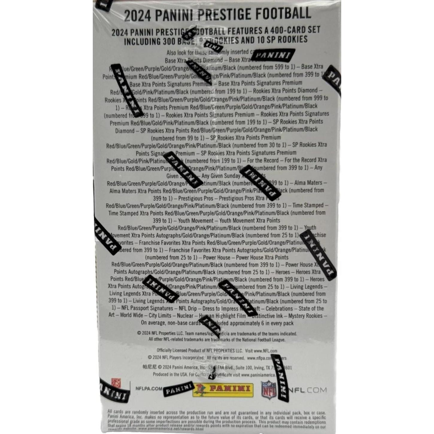 Caja Blaster Tarjetas Fútbol Prestige 2024 - 6 Paquetes