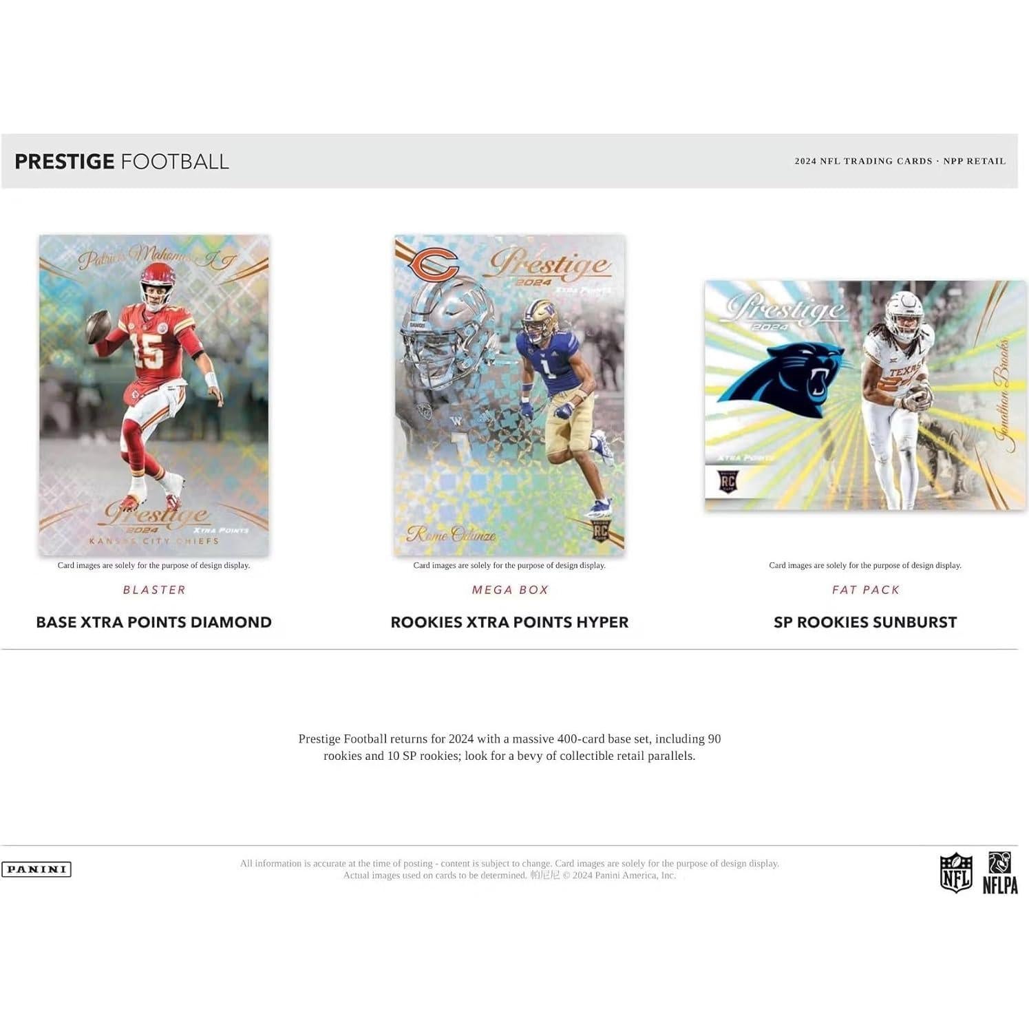 Caja Blaster Tarjetas Fútbol Prestige 2024 - 6 Paquetes