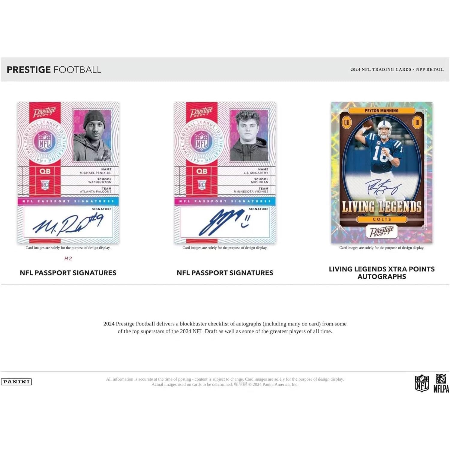 Caja Blaster Tarjetas Fútbol Prestige 2024 - 6 Paquetes