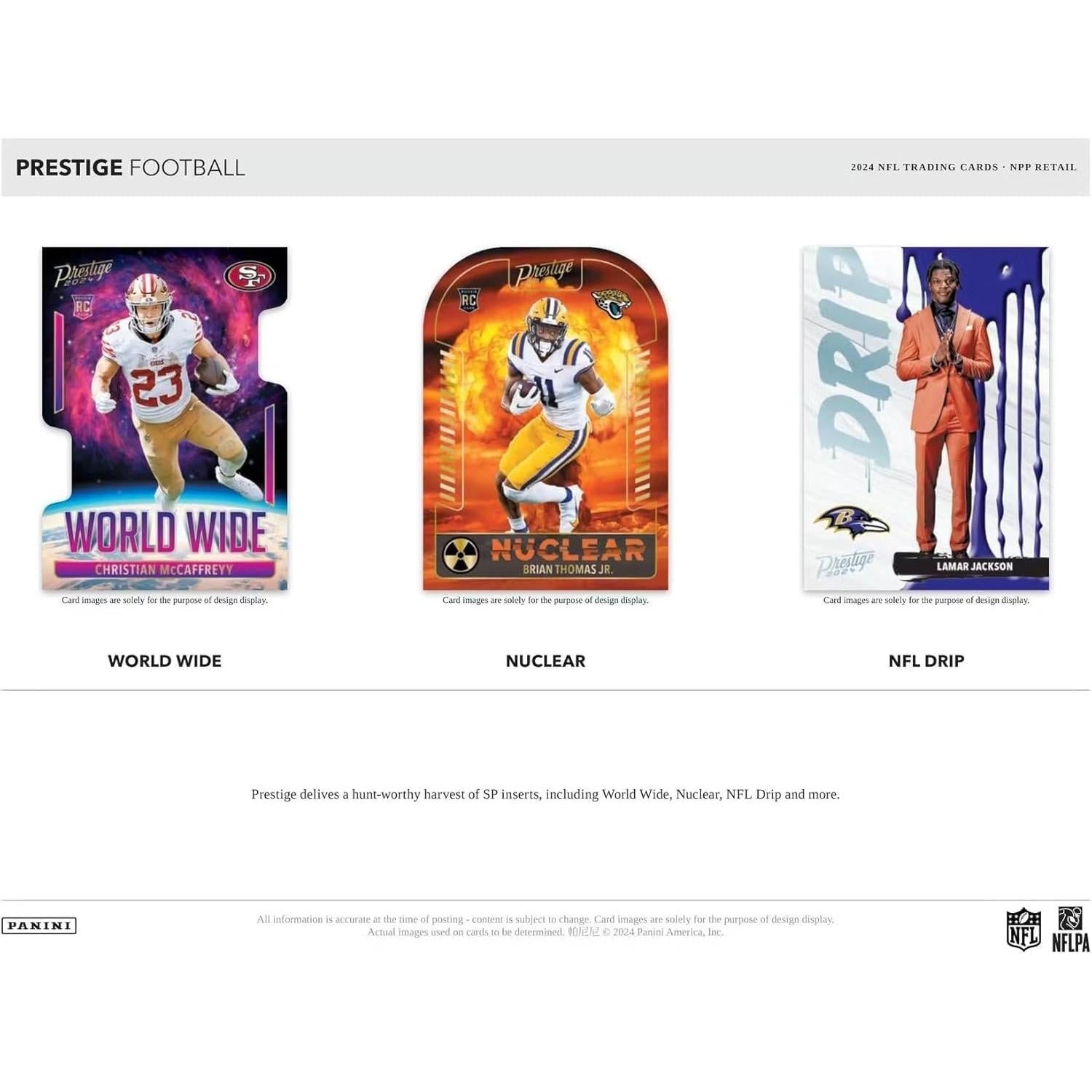 Caja Blaster Tarjetas Fútbol Prestige 2024 - 6 Paquetes