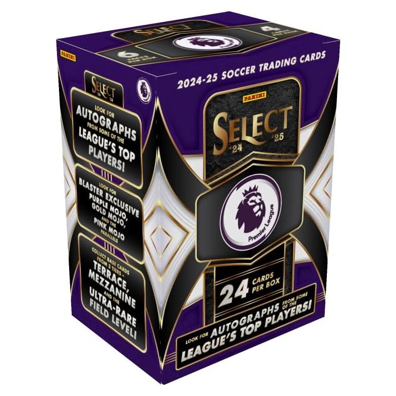 Caja Blaster Tarjetas de Fútbol Panini Select EPL 2024-25