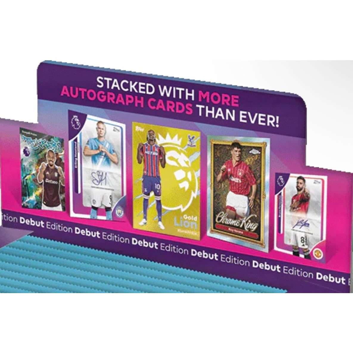 Paquete de 10 Tarjetas de Fútbol Premier League 2026 - Hassentials