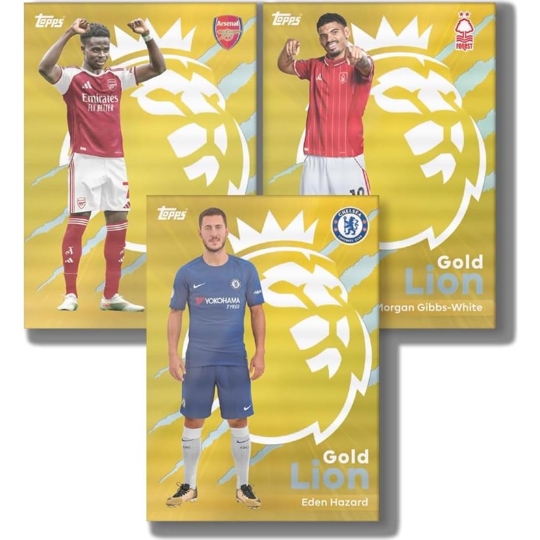 Paquete Inicial Tarjetas de Fútbol Premier League 2026 - Incluye Tarjeta Especial León