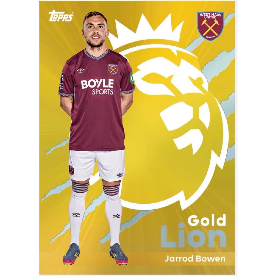 Paquete Inicial Tarjetas de Fútbol Premier League 2026 - Incluye Tarjeta Especial León