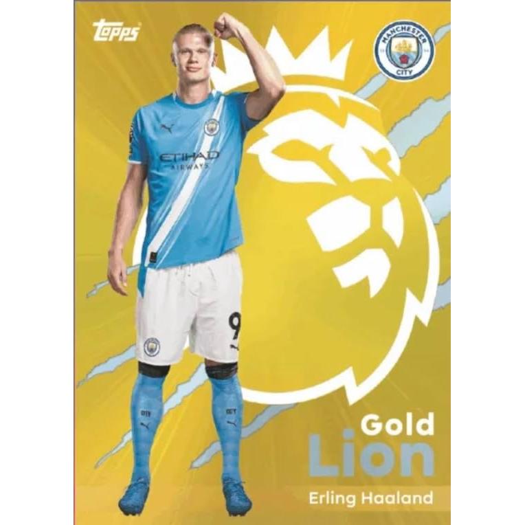 Paquete de 5 Tarjetas de Fútbol Premier League Topps 2026