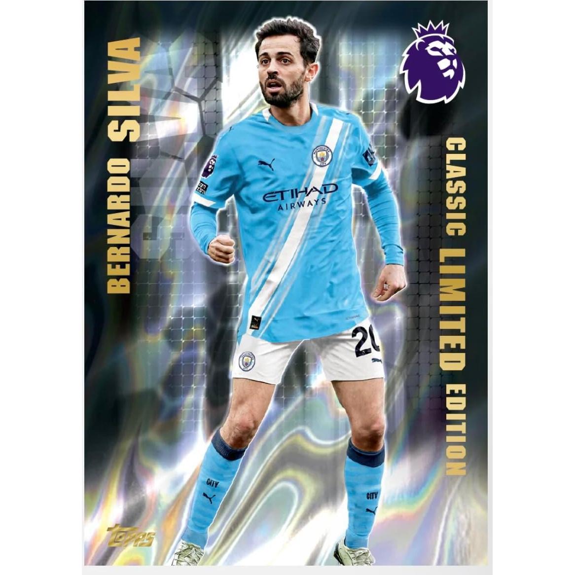 Paquete de 5 Tarjetas de Fútbol Premier League Topps 2026