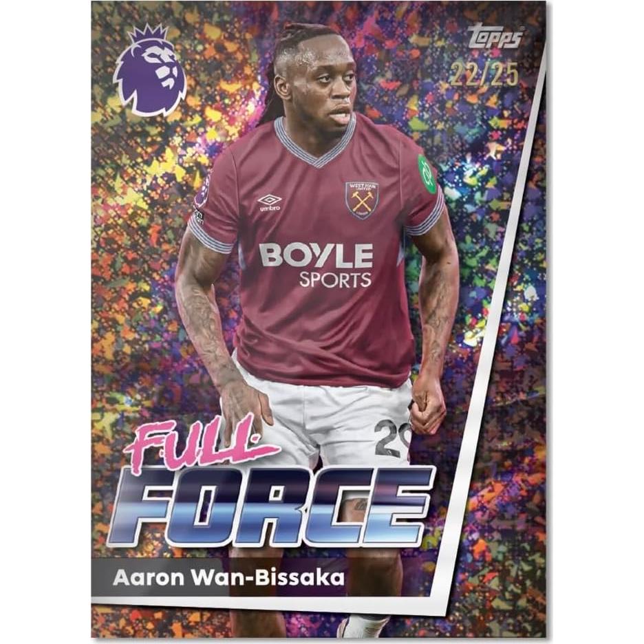 Paquete de 5 Tarjetas de Fútbol Premier League Topps 2026