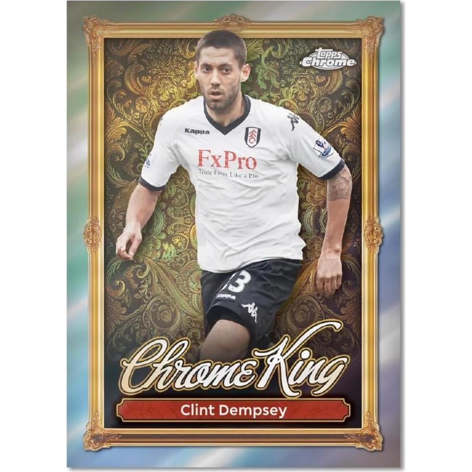 Paquete de 5 Tarjetas de Fútbol Premier League Topps 2026