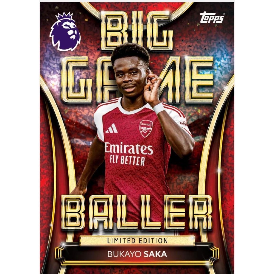 Lata Mega Premier League Topps 2026 - 40 Tarjetas + 3 Exclusivas