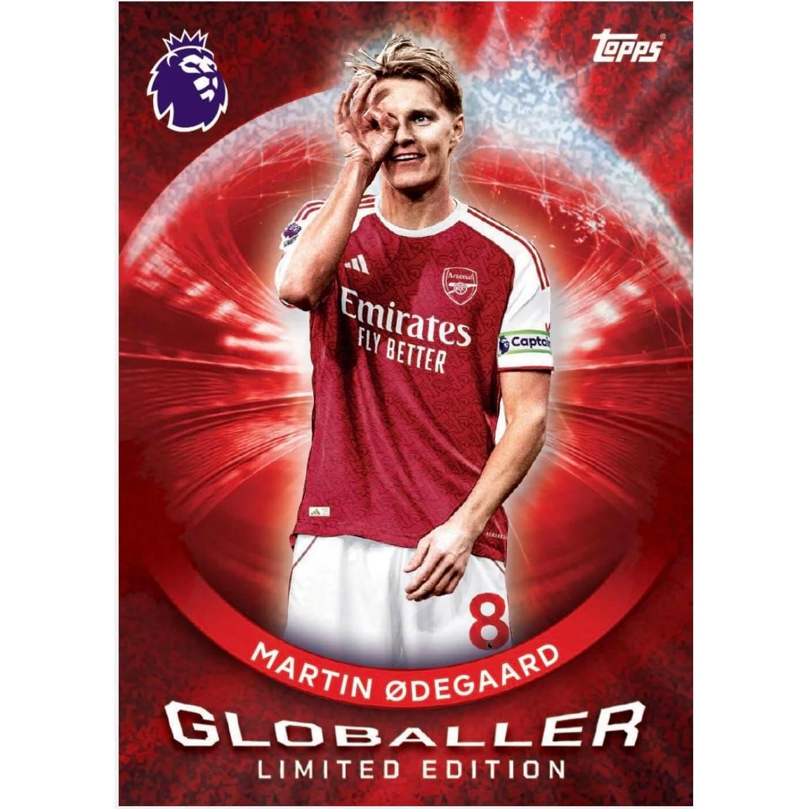 Lata Mega Premier League Topps 2026 - 40 Tarjetas + 3 Exclusivas