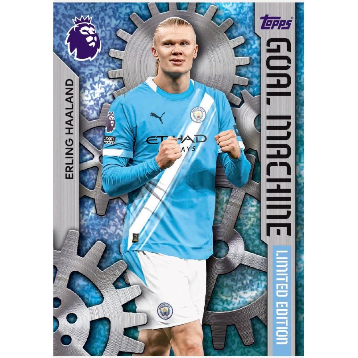 Lata Mega Premier League Topps 2026 - 40 Tarjetas + 3 Exclusivas
