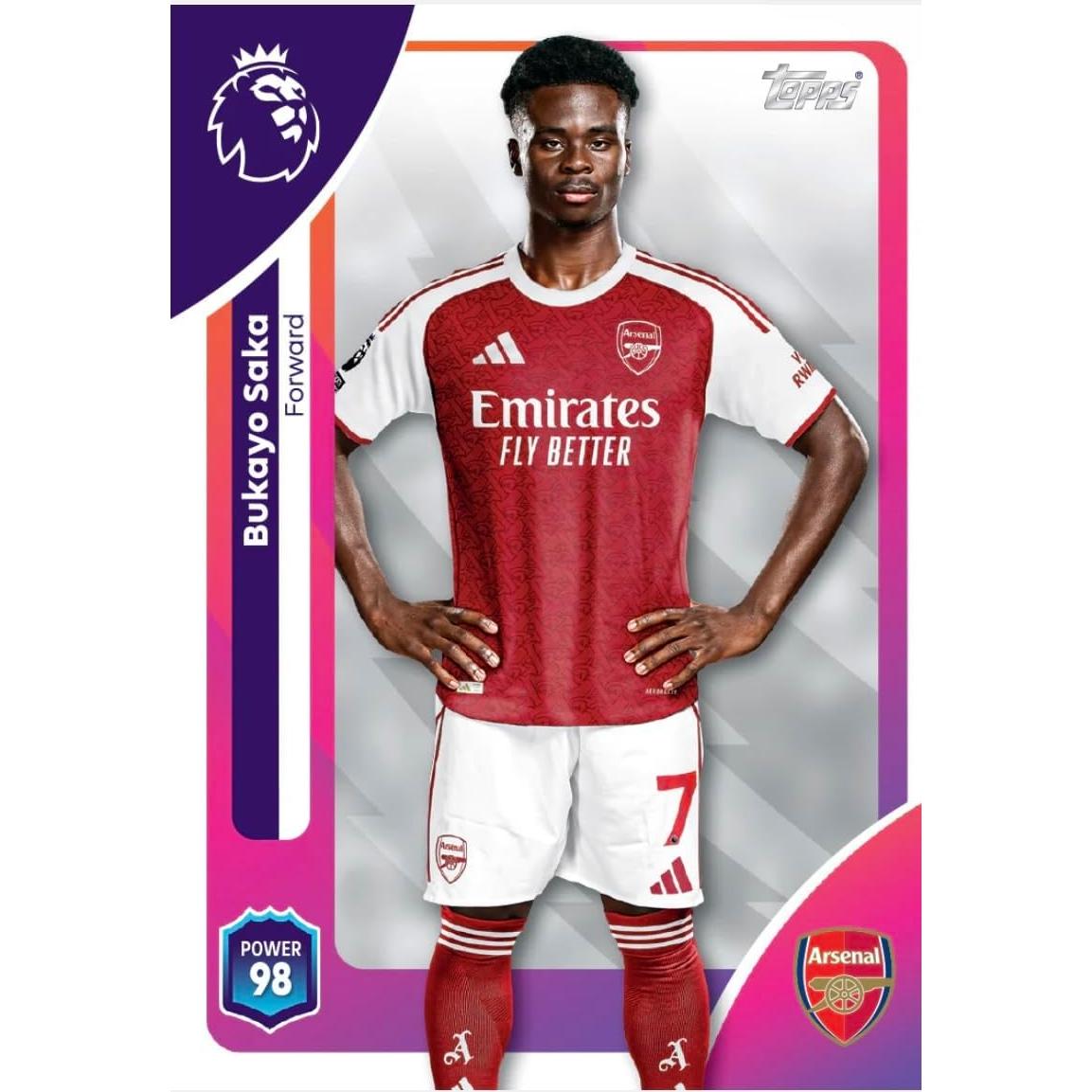 Mega Multipack Premier League 2026 - 40 Tarjetas + 3 LE Hassentials