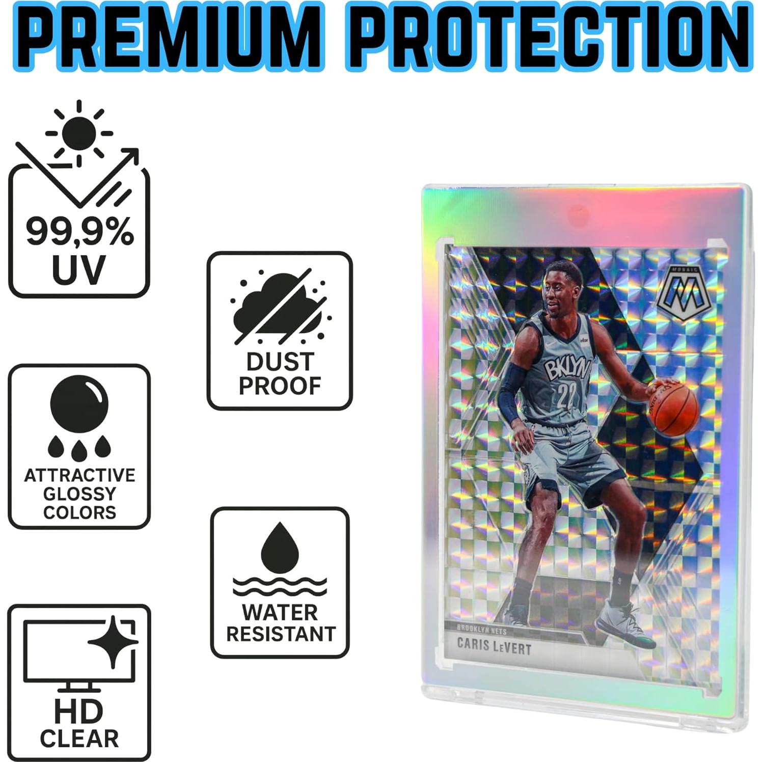 Soportes Magnéticos para Tarjetas 35pt The Collector's Hub - Paquete de 10 Multicolor