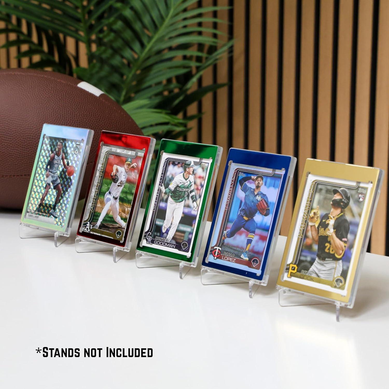 Soportes Magnéticos para Tarjetas 35pt The Collector's Hub - Paquete de 10 Multicolor