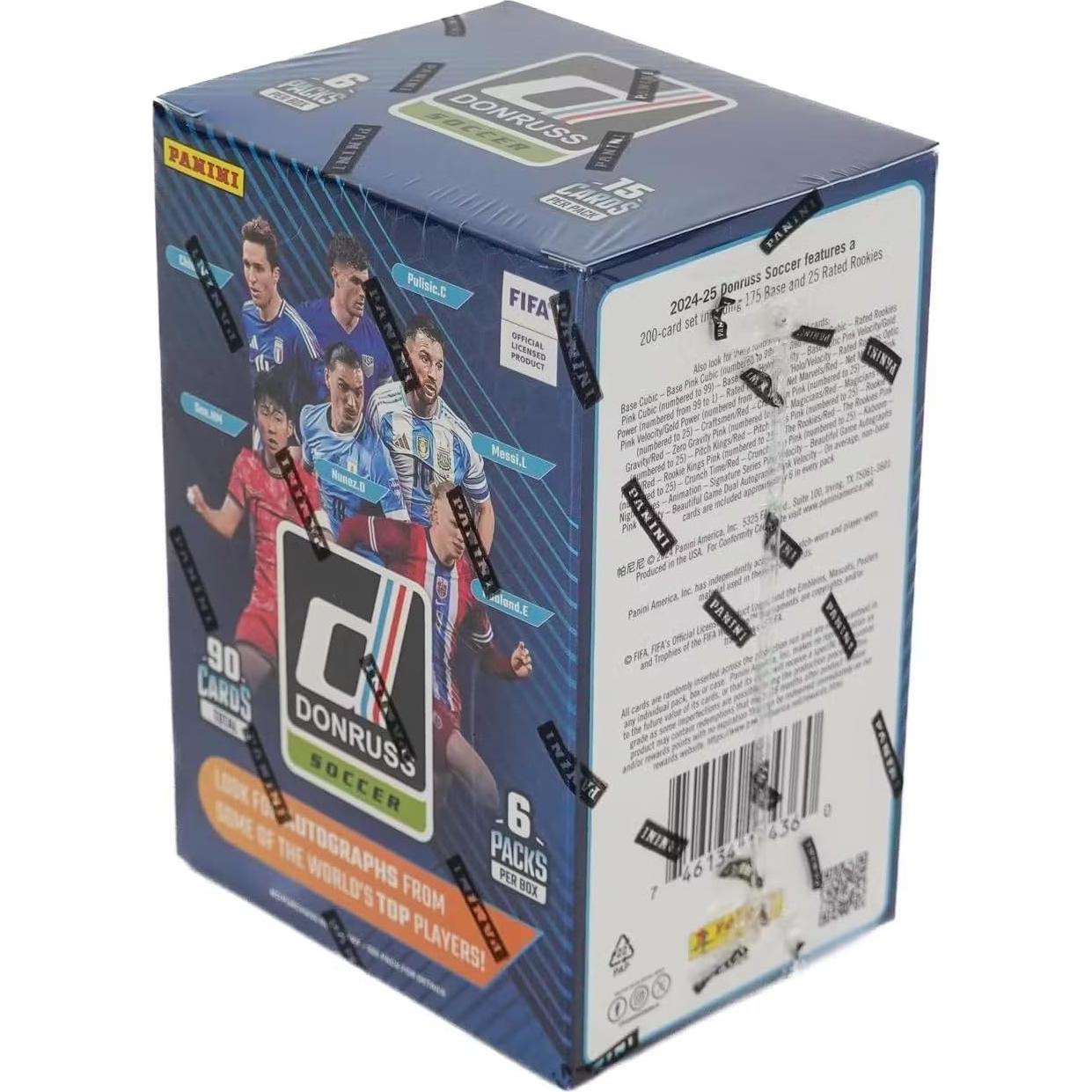Caja de tarjetas Panini Donruss Soccer 2024/25 6-Pack Hobby