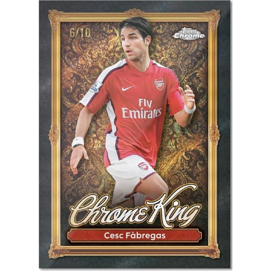 Paquete Ecológico Topps Premier League 2026 - 25 Tarjetas + 2 LE