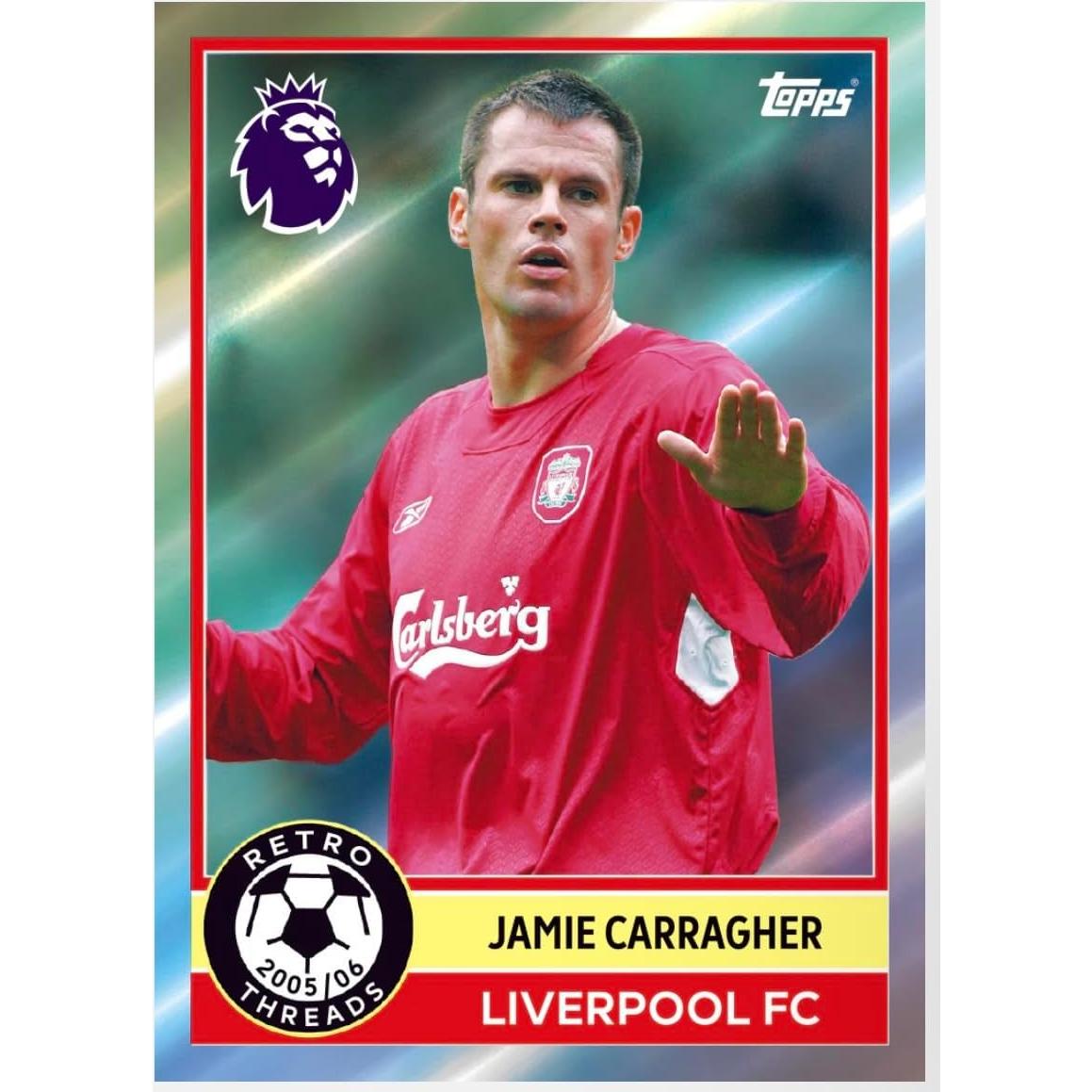 Paquete Ecológico Topps Premier League 2026 - 25 Tarjetas + 2 LE