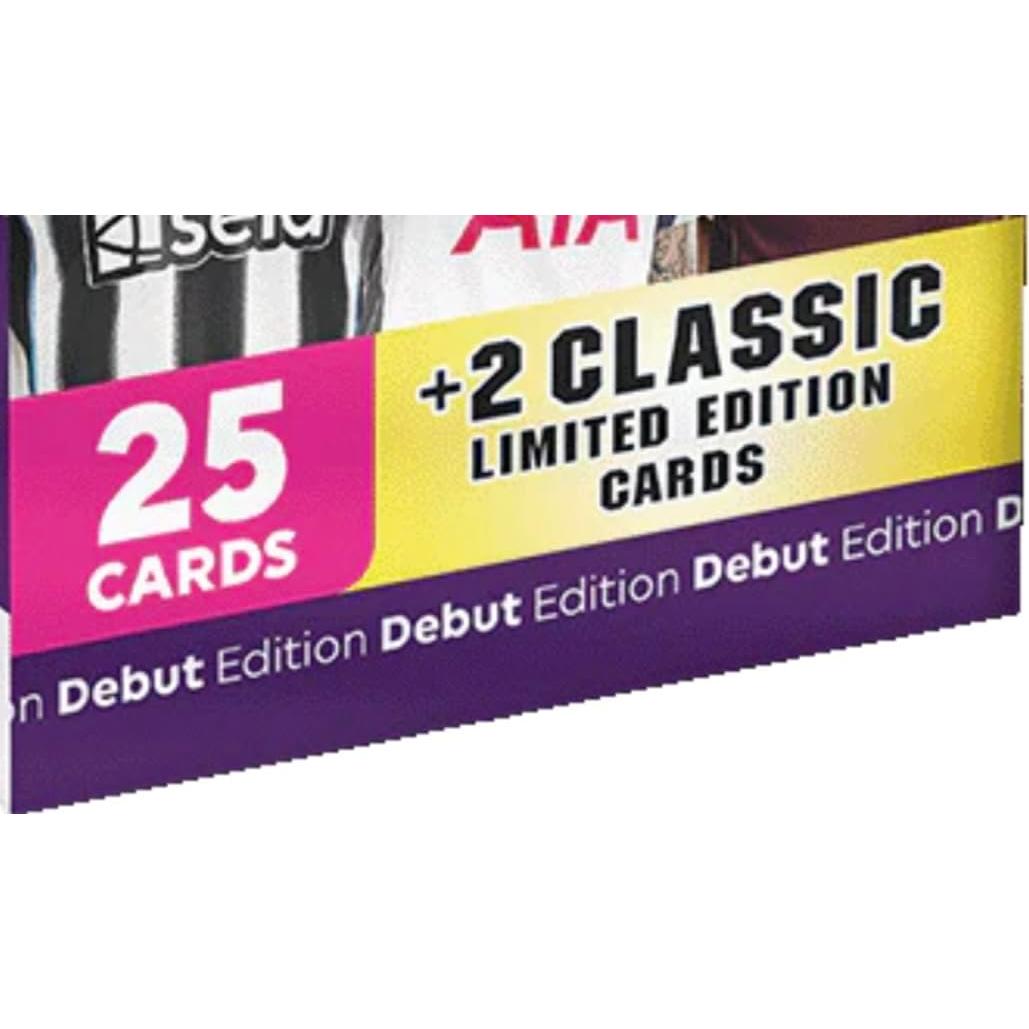 Paquete Ecológico Topps Premier League 2026 - 25 Tarjetas + 2 LE