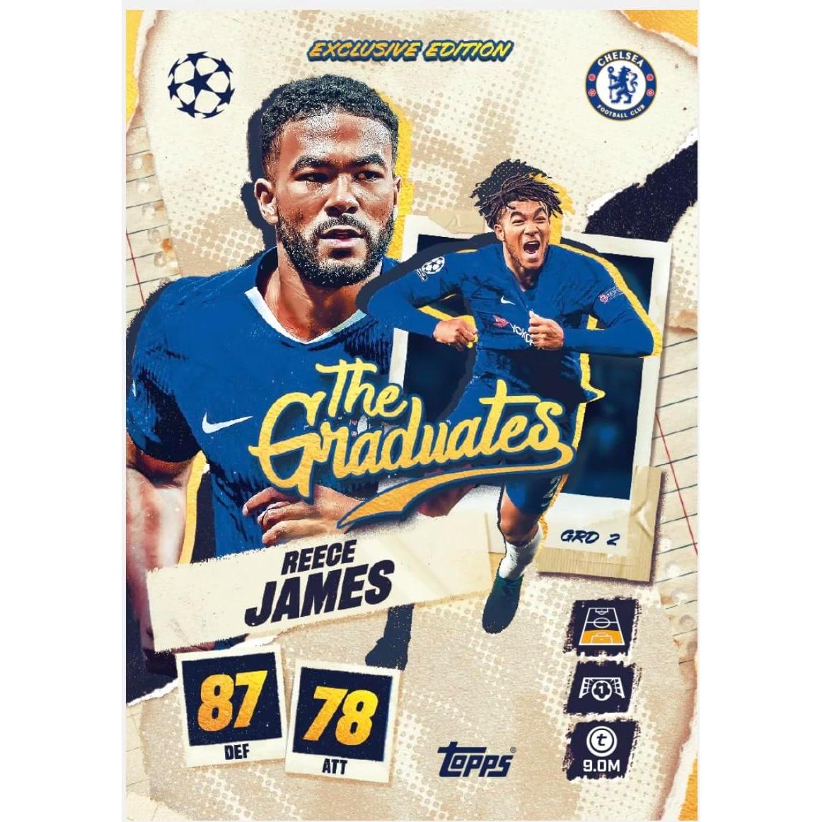 Match Attax Eco Pack 2025/26 - 36 Tarjetas + 3 Ediciones Limitadas