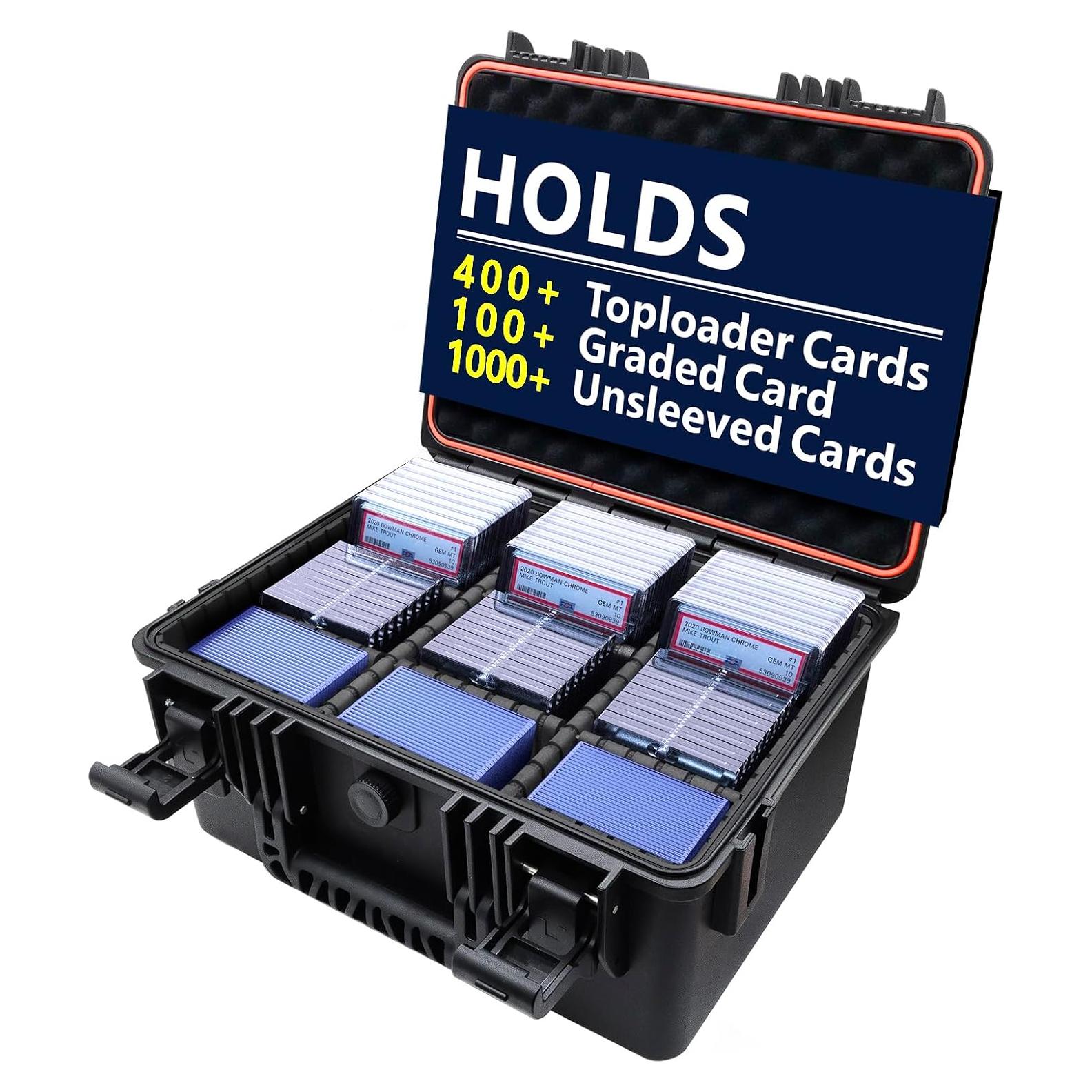 Caja de Almacenamiento de Tarjetas Betschkim Impermeable 1.76kg