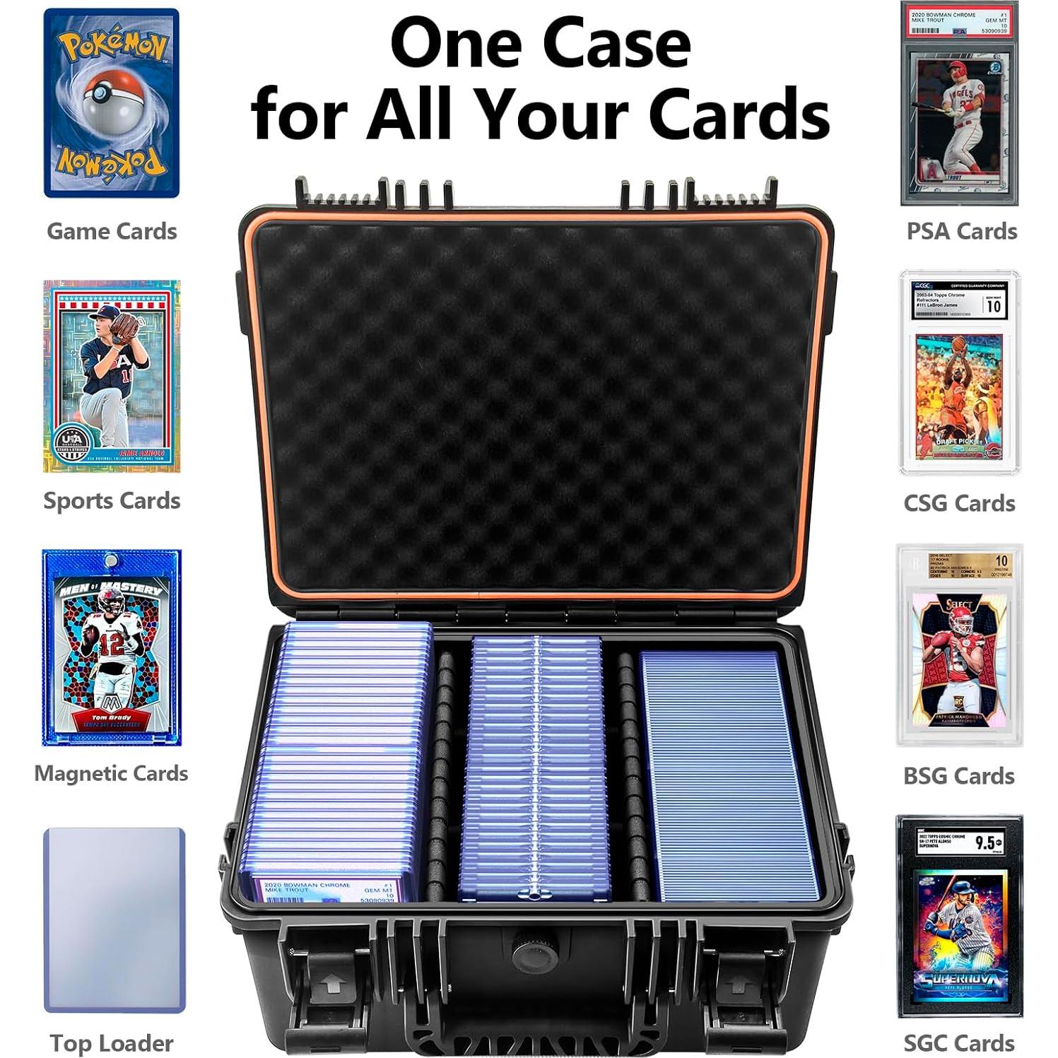 Caja de Almacenamiento de Tarjetas Betschkim Impermeable 1.76kg