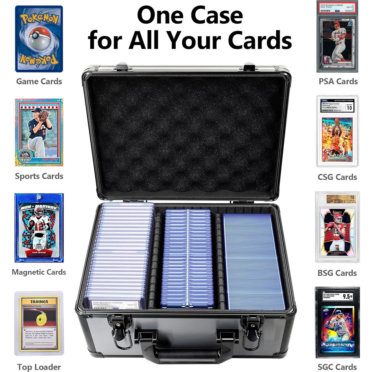 Caja de Almacenamiento para Cartas Deportivas Betschkim Grande