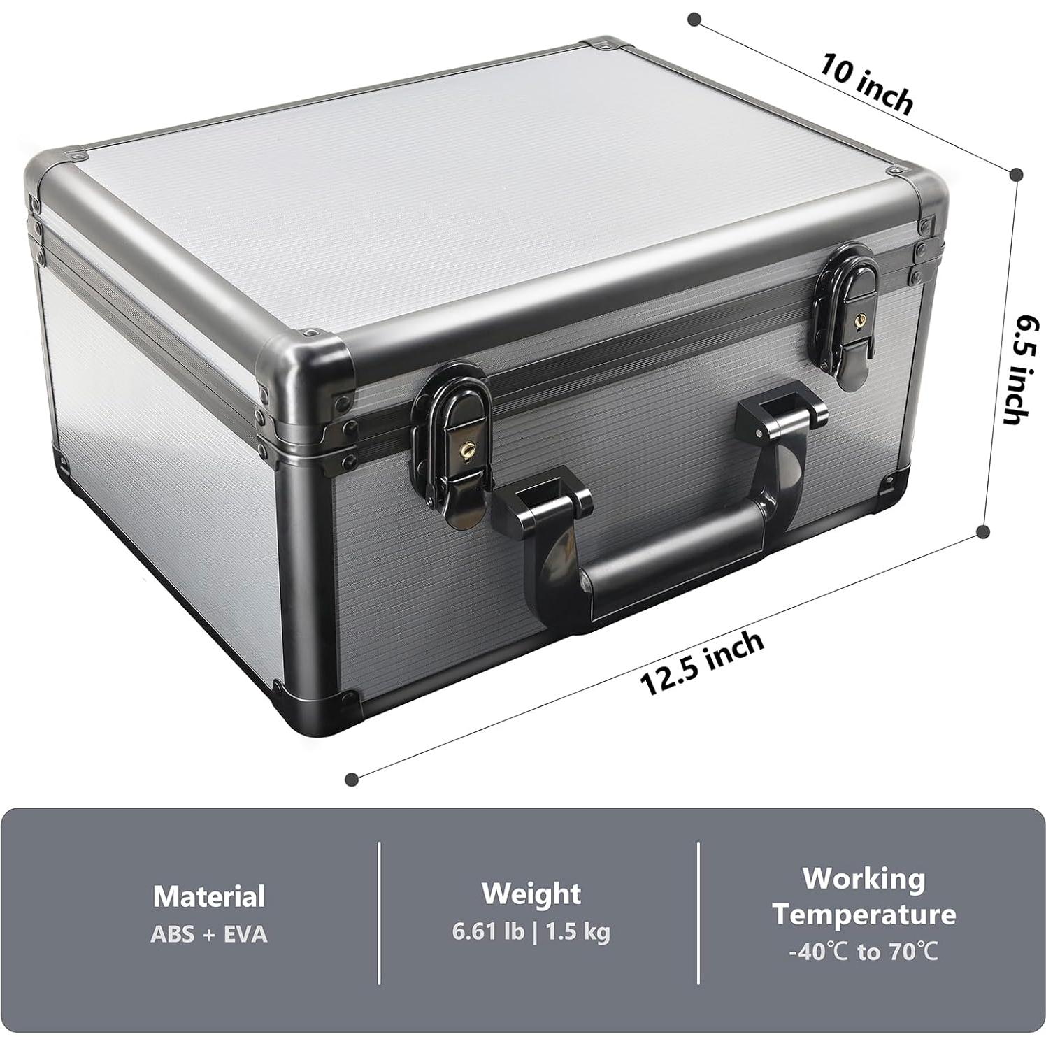 Caja de Almacenamiento para Cartas Deportivas Betschkim Grande