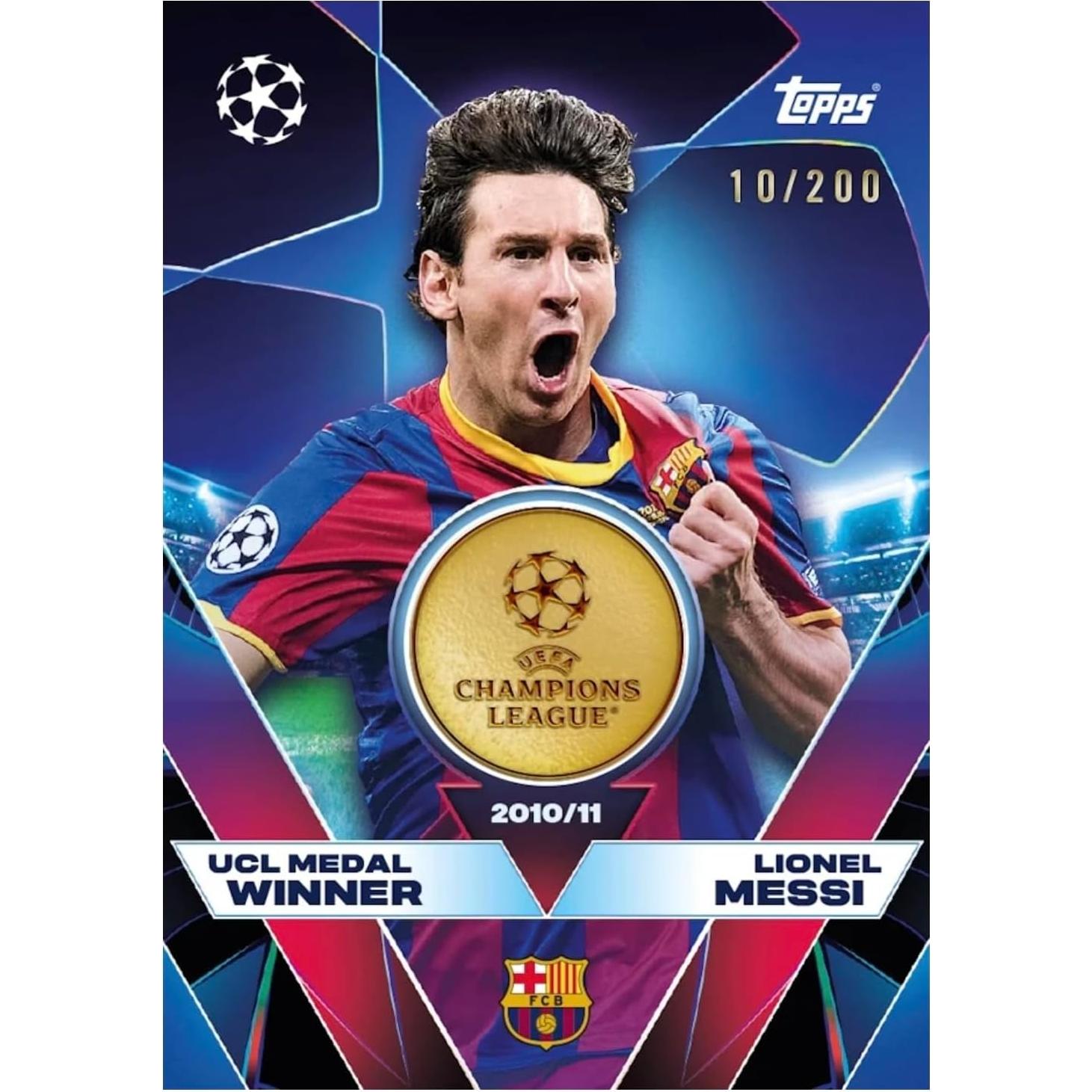 Paquete de Inicio Match Attax 2025/26 Topps + Tarjetas Limitadas